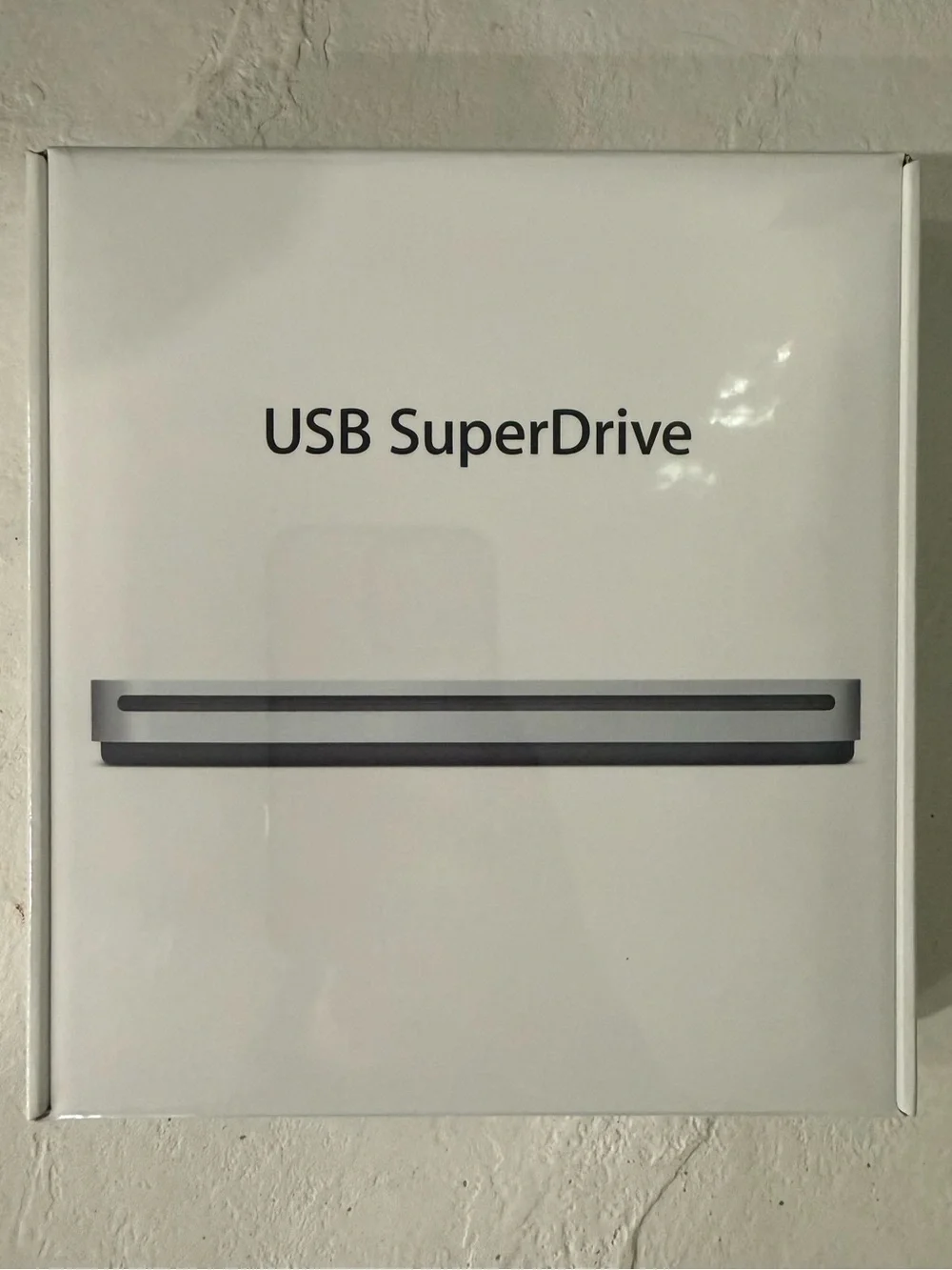 Brand new , factory-sealed Apple USB SuperDrive (Model A1379, MD564LL/A)